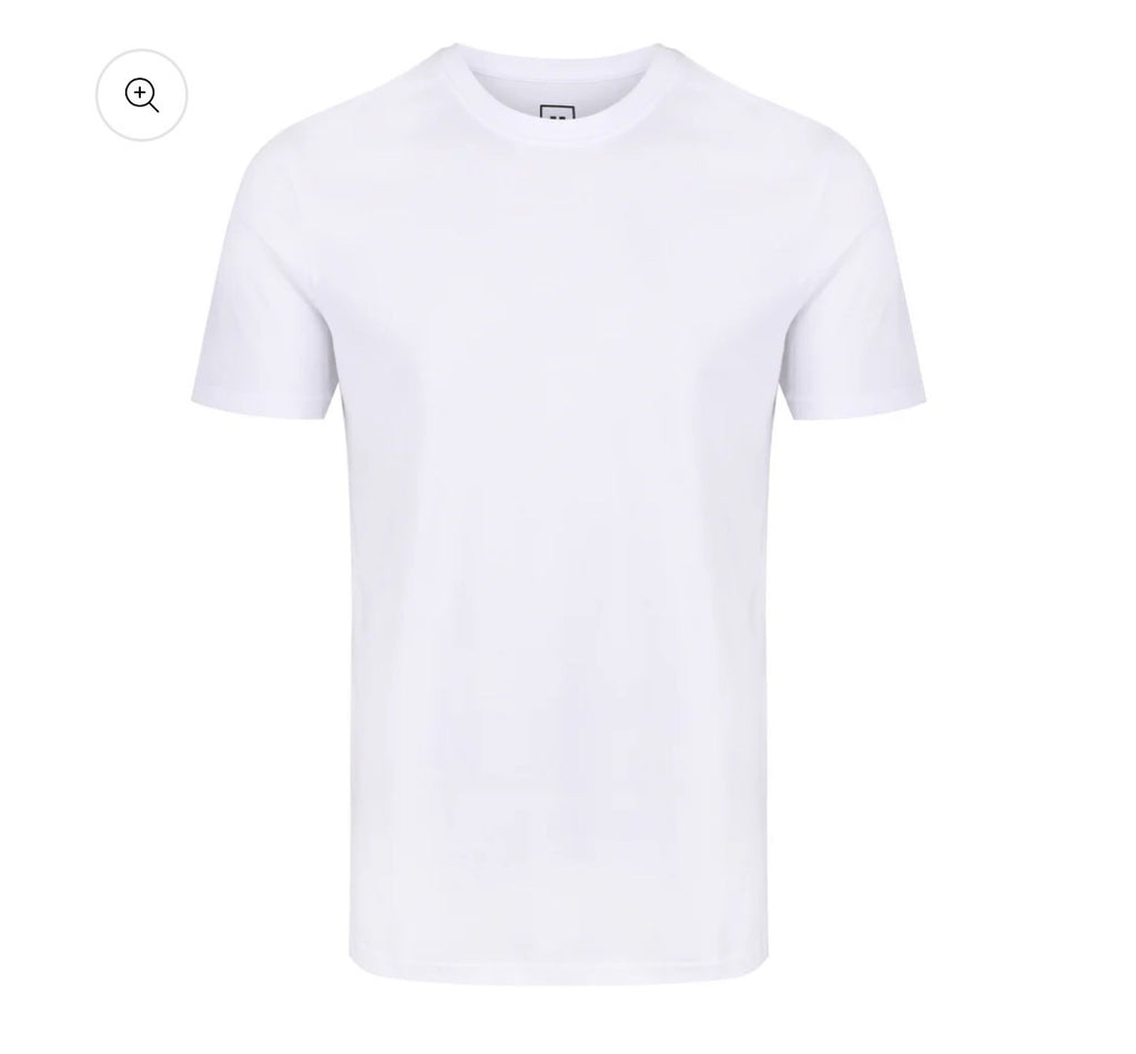 T-shirt slim fit white