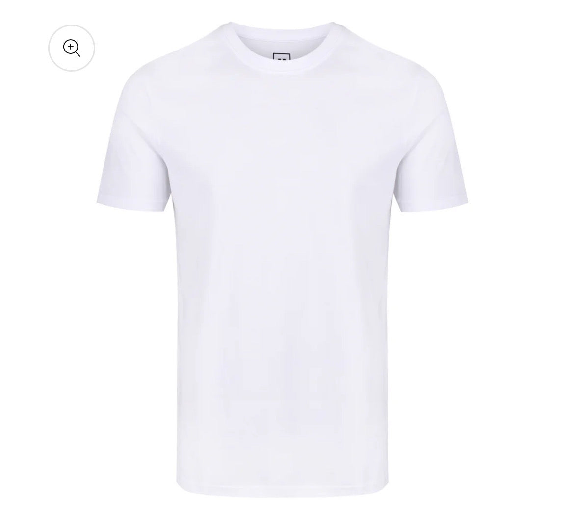 T-shirt slim fit white