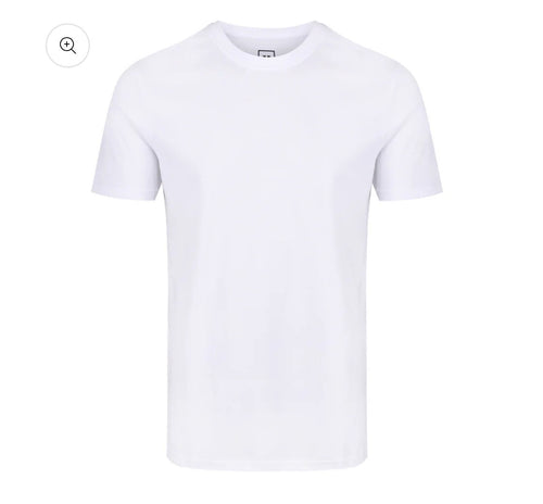 T-shirt slim fit white