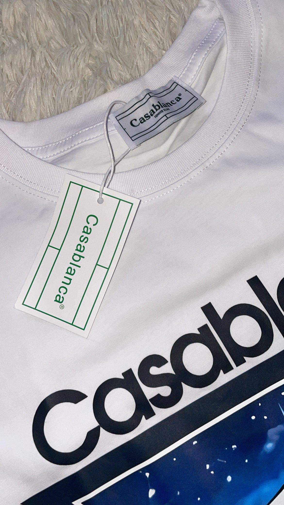 T-shirt casablanca aiiiiiiiir