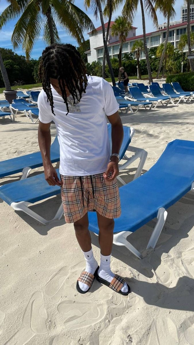T-shirt slim fit white