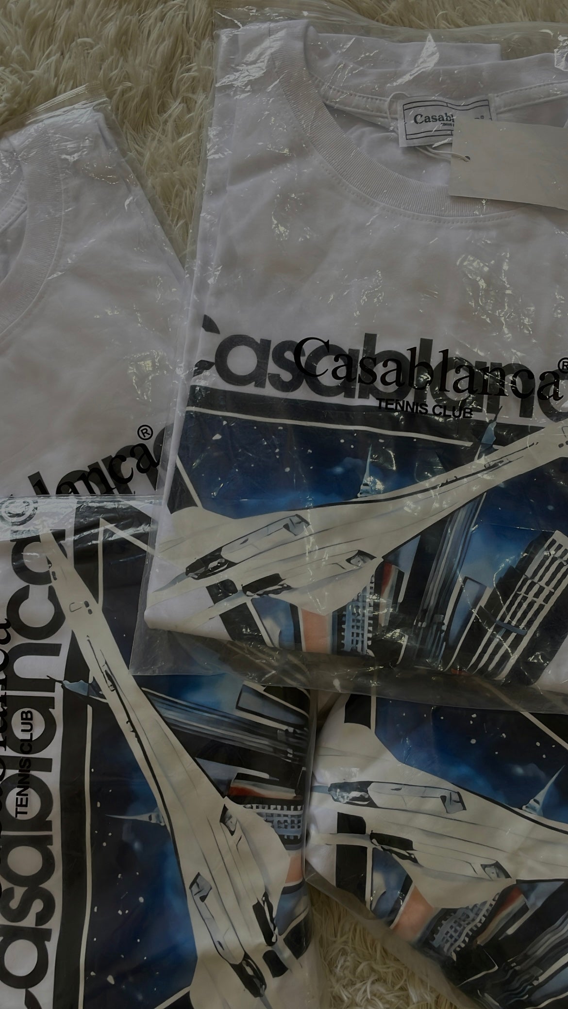 T-shirt casablanca aiiiiiiiir