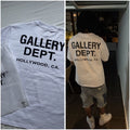 T-shirt GALLERY DEPT blanc