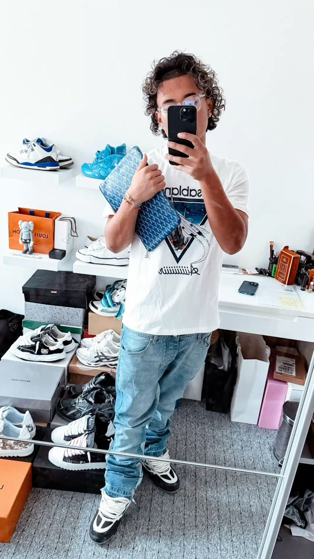 T-shirt casablanca aiiiiiiiir