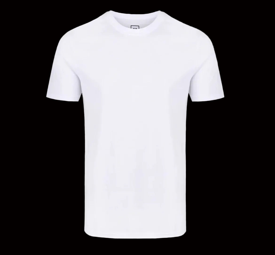 T-shirt slim fit blanc
