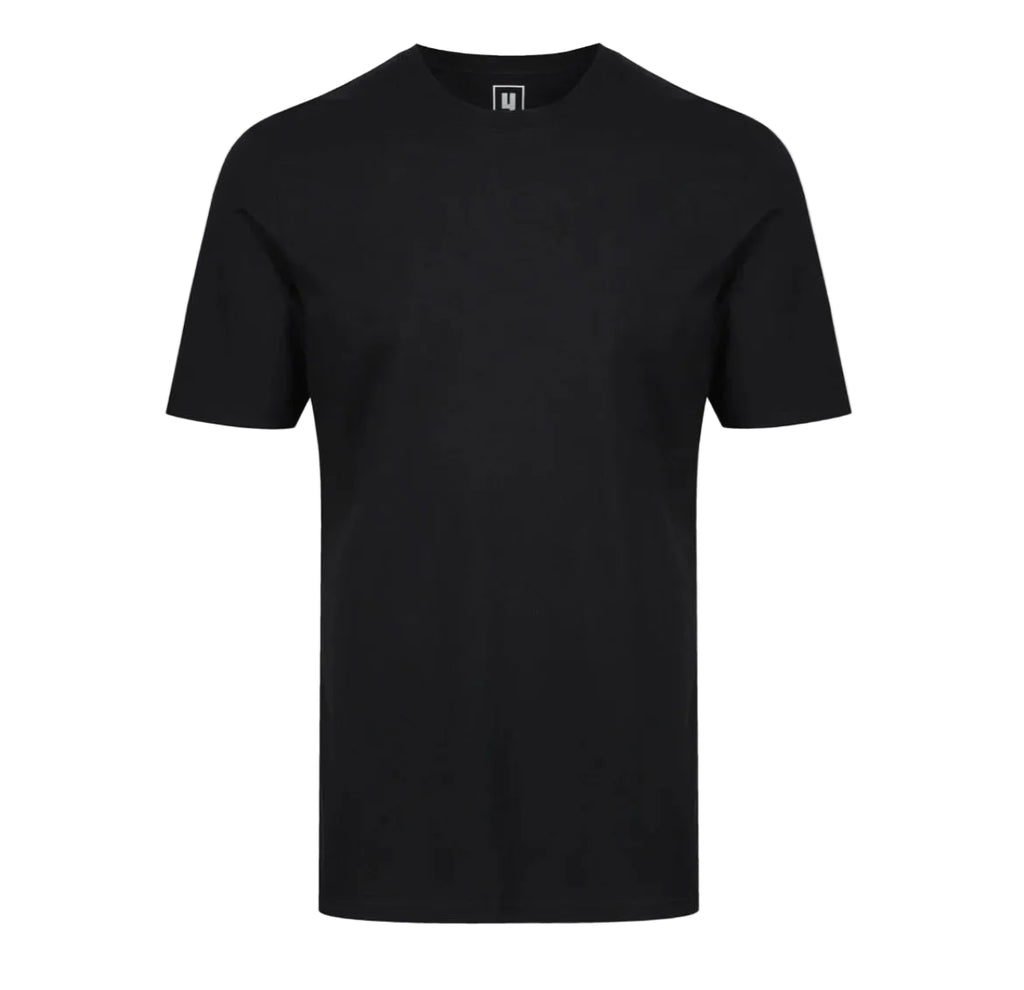 T-shirt slim fit noir