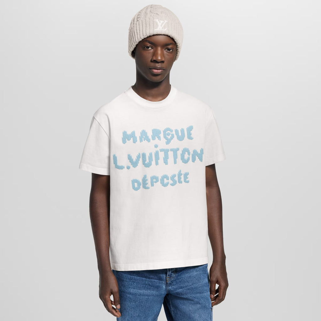 T-shirt Louis Vuitton déposée