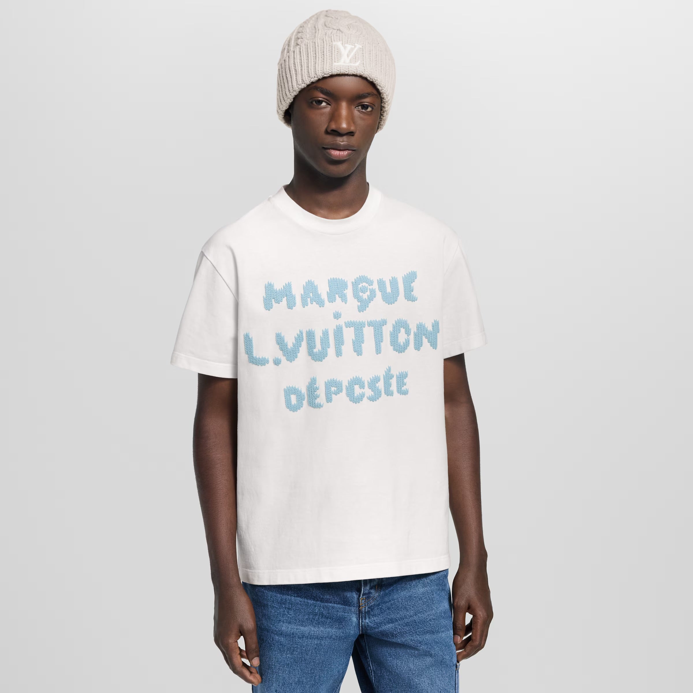 T-shirt Louis Vuitton déposée