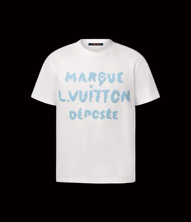 T-shirt Louis Vuitton déposée